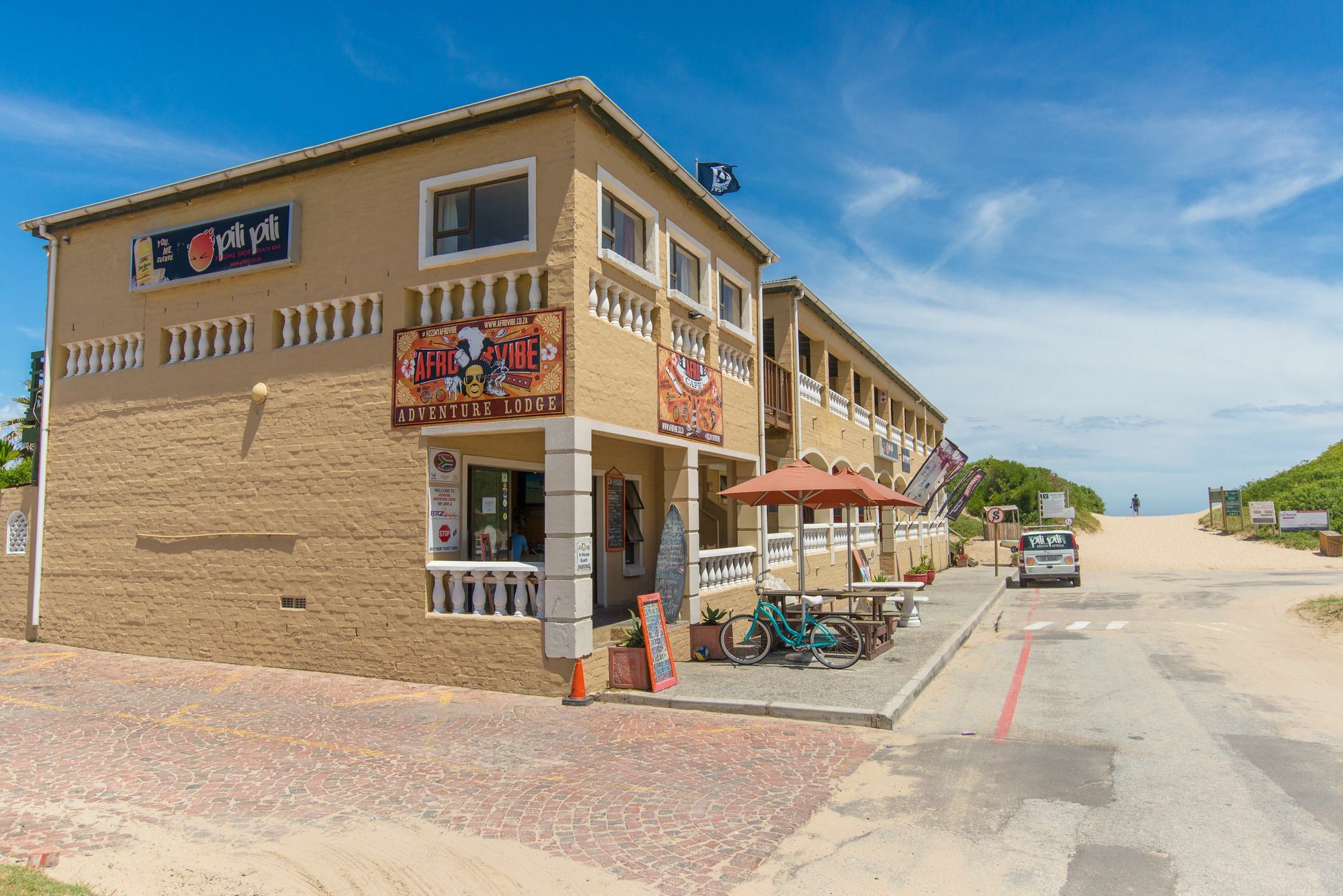 Shearwater On Sea Hotel Sedgefield Bagian luar foto